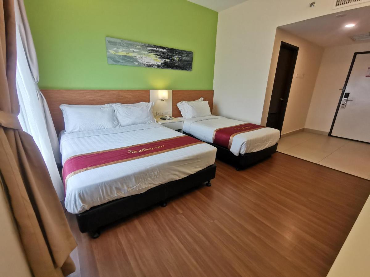 Amansari Hotel דסארו מראה חיצוני תמונה
