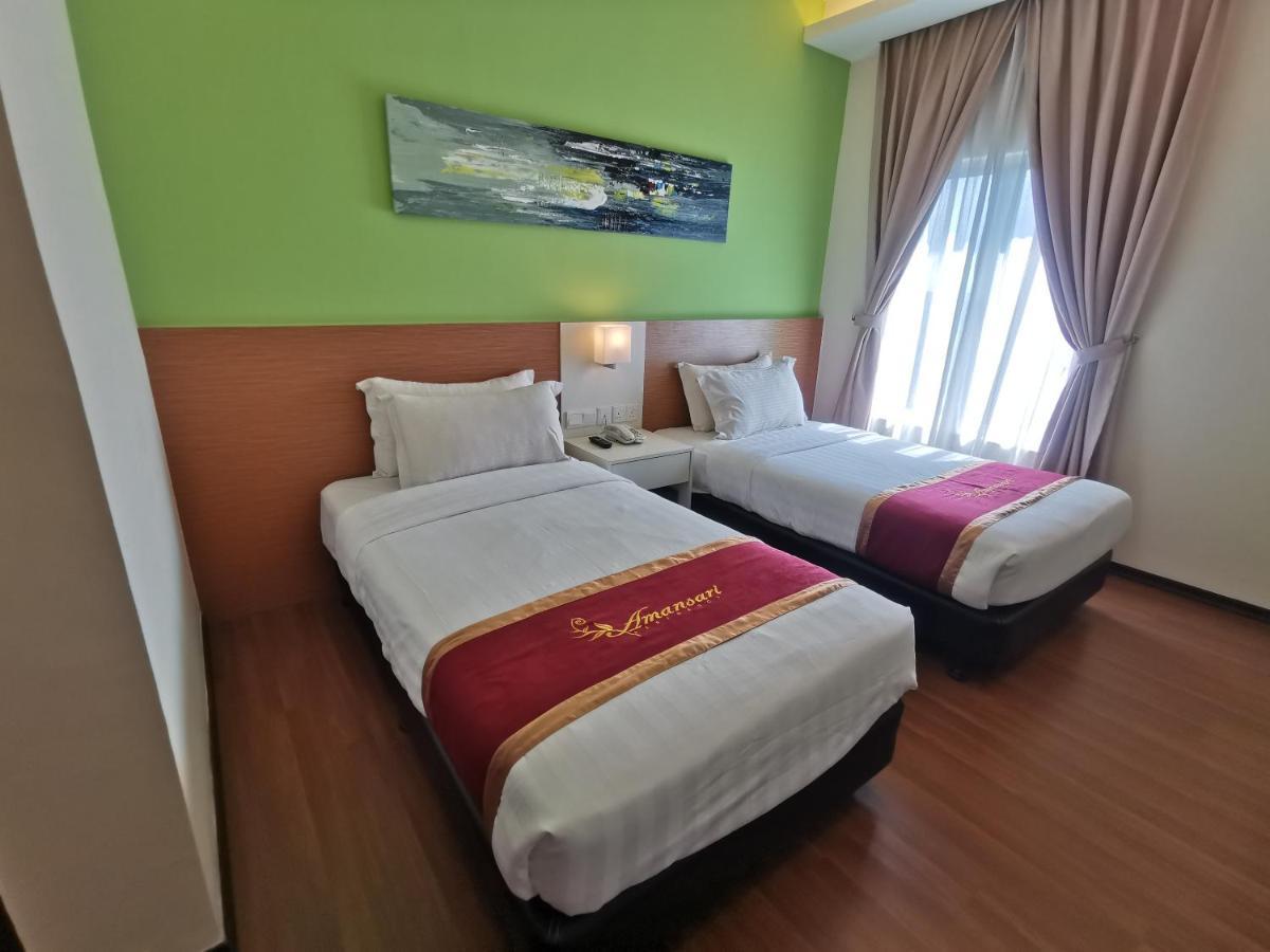 Amansari Hotel דסארו מראה חיצוני תמונה